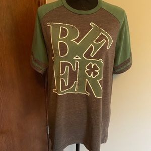 Beer Lucky Tee Shirt